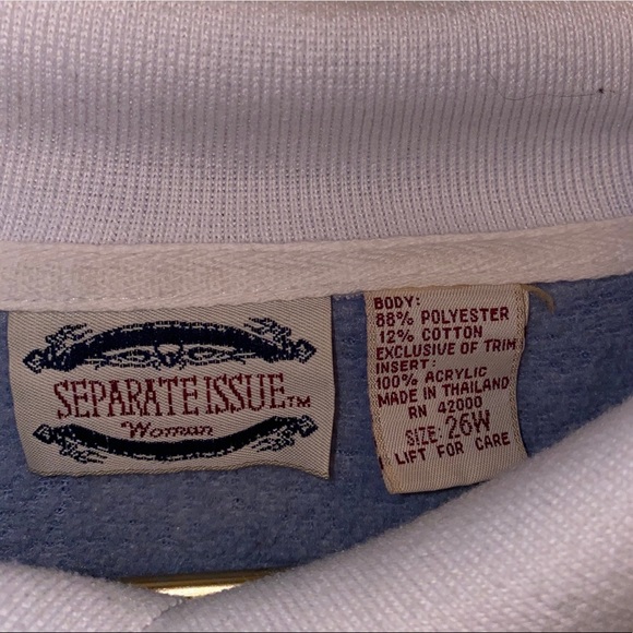 Vintage Separate Issue Woman - Picture 3 of 5